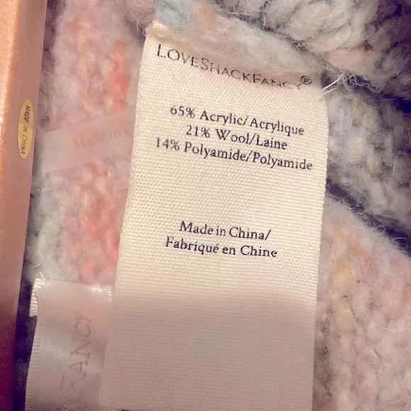 LoveShackFancy olvera pant XS NWT - Picture 4 of 4